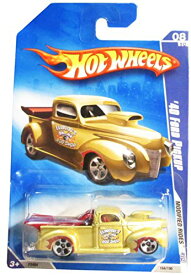 ホットウィール マテル ミニカー ホットウイール Hot Wheels 2009 Modified Rides Elwood's Rod Shop 40 Ford Pickup 1:64 Scaleホットウィール マテル ミニカー ホットウイール