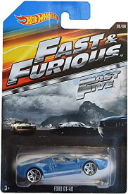 ホットウィール マテル ミニカー ホットウイール Hot Wheels Fast & Furious Movie car Ford GT-40 Fast Five Rare 08/08ホットウィール マテル ミニカー ホットウイール