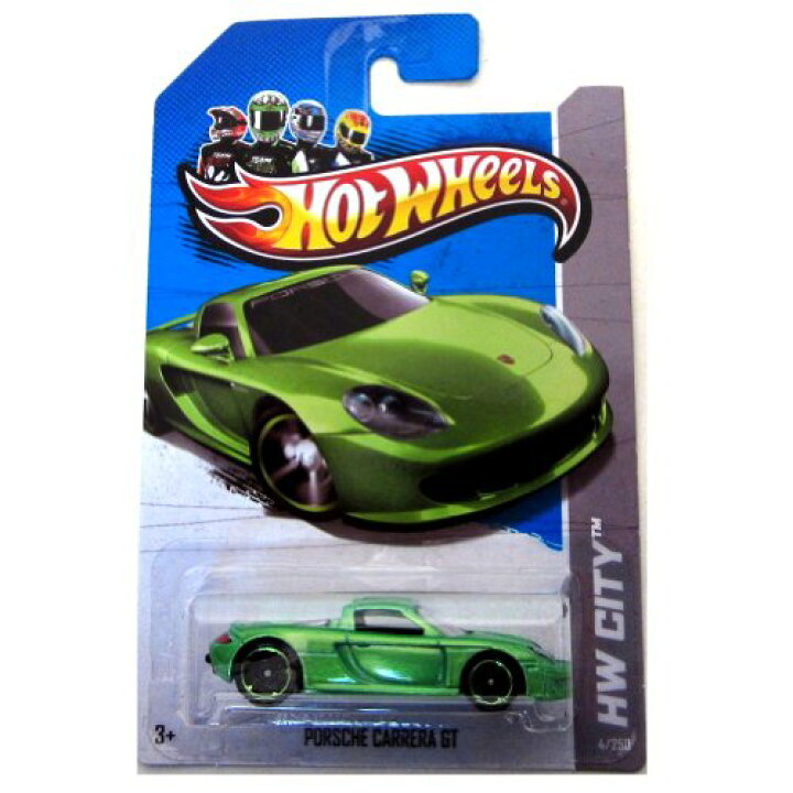 楽天市場】ホットウィール Hot Wheels ポルシェ カレラGT グリーン HW 