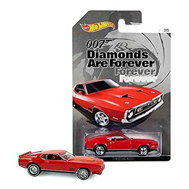 ホットウィール Hot Wheels 007 ダイヤモンドは永遠に ’71マスタング マッハ 2/5 レッド Mustang ビークル ミニカー