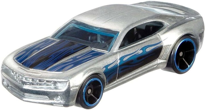 楽天市場】ホットウィール Hot Wheels 50周年 ZAMAC シボレー カマロ 