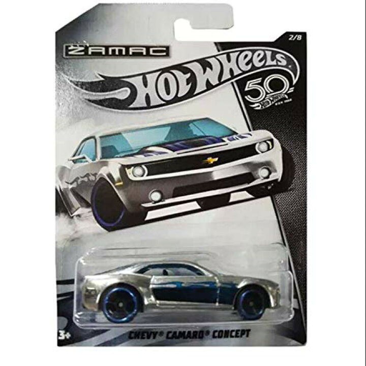 楽天市場】ホットウィール Hot Wheels 50周年 ZAMAC シボレー カマロ 