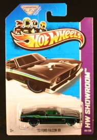 ホットウィール マテル ミニカー ホットウイール Hot Wheels HW Showroom '73 Ford Falcon XB Black #198/250ホットウィール マテル ミニカー ホットウイール
