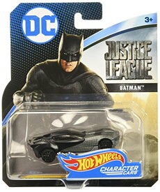 ホットウィール Hot Wheels キャラクターカー DC ジャスティス・リーグ バットマン ビークル ミニカー