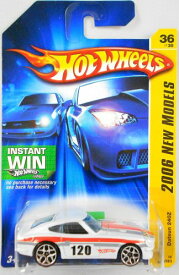 ホットウィール マテル ミニカー ホットウイール Hot Wheels 2006 First Editions -#36 Datsun 240z White Y5 Wheels #2006-36 Collectible Collector Carホットウィール マテル ミニカー ホットウイール