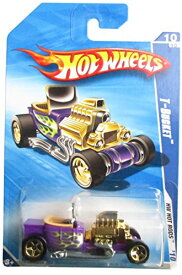 ホットウィール マテル ミニカー ホットウイール Hot Wheels 2010 T-Bucket 10/10 HW Hot Rods 148/240ホットウィール マテル ミニカー ホットウイール