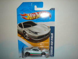 ホットウィール Hot Wheels フェラーリ 458 イタリア オールスター’12 10/10 130/247 Ferrari ビークル ミニカー