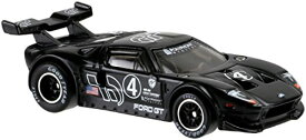 ホットウィール マテル ミニカー ホットウイール Hot Wheels Retro Entertainment Gran Turismo Ford GT (Black) Die-Cast Vehicle 1/5ホットウィール マテル ミニカー ホットウイール