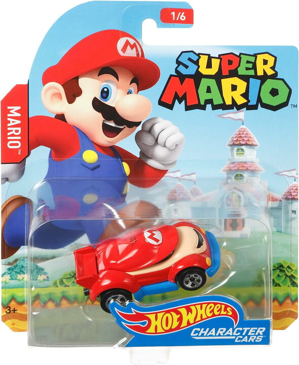 楽天市場】ホットウィール Hot Wheels キャラクターカー スーパー 