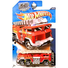 ホットウィール マテル ミニカー ホットウイール Hot Wheels 2011 5 Alarm Fire Truck HW City Works 178/244 REDホットウィール マテル ミニカー ホットウイール