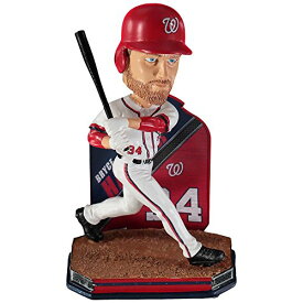ボブルヘッド バブルヘッド 首振り人形 ボビンヘッド BOBBLEHEAD FOCO Nationals Harper B. #34 Name and Number Bobbleボブルヘッド バブルヘッド 首振り人形 ボビンヘッド BOBBLEHEAD