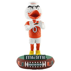 ボブルヘッド バブルヘッド 首振り人形 ボビンヘッド BOBBLEHEAD FOCO Miami Hurricanes Mascot Miami Hurricanes Baller Special Edition Bobbleheadボブルヘッド バブルヘッド 首振り人形 ボビンヘッド BOBBLEHEAD