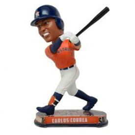 ボブルヘッド バブルヘッド 首振り人形 ボビンヘッド BOBBLEHEAD Forever Collectibles Carlos Correa Houston Astros Headline Special Edition Bobblehead MLBボブルヘッド バブルヘッド 首振り人形 ボビンヘッド BOBBLEHEAD