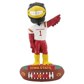 ボブルヘッド バブルヘッド 首振り人形 ボビンヘッド BOBBLEHEAD FOCO NCAA Iowa State Cyclones Mascot Baller Bobble, Team Color, OSボブルヘッド バブルヘッド 首振り人形 ボビンヘッド BOBBLEHEAD