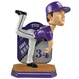 ボブルヘッド バブルヘッド 首振り人形 ボビンヘッド BOBBLEHEAD Jake Arrieta TCU Horned Frogs Special Edition College Name and Number Bobbleheadボブルヘッド バブルヘッド 首振り人形 ボビンヘッド BOBBLEHEAD