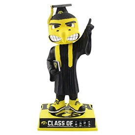 ボブルヘッド バブルヘッド 首振り人形 ボビンヘッド BOBBLEHEAD Herky The Hawkeye Iowa Hawkeyes Graduation Special Edition Bobbleheadボブルヘッド バブルヘッド 首振り人形 ボビンヘッド BOBBLEHEAD