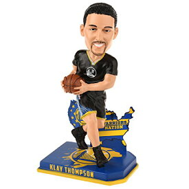 ボブルヘッド バブルヘッド 首振り人形 ボビンヘッド BOBBLEHEAD FOCO Forever Collectibles FB16BKTGSWNATTA NBA Golden State Warriors Klay Thompson Alternate Jersey Nation Bobblehead, Multicolorボブルヘッド バブルヘッド 首振り人形 ボビンヘッド BOBBLEHEAD