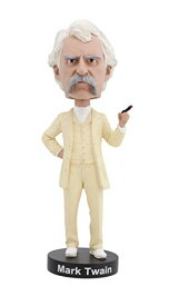 ボブルヘッド バブルヘッド 首振り人形 ボビンヘッド BOBBLEHEAD Royal Bobbles Mark Twain American Writer & Humorist Collectible Bobblehead Statueボブルヘッド バブルヘッド 首振り人形 ボビンヘッド BOBBLEHEAD