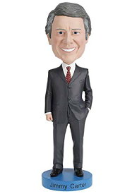 ボブルヘッド バブルヘッド 首振り人形 ボビンヘッド BOBBLEHEAD Royal Bobbles Jimmy Carter Bobblehead, Premium Polyresin Lifelike Figure, Unique Serial Number, Exquisite Detailボブルヘッド バブルヘッド 首振り人形 ボビンヘッド BOBBLEHEAD