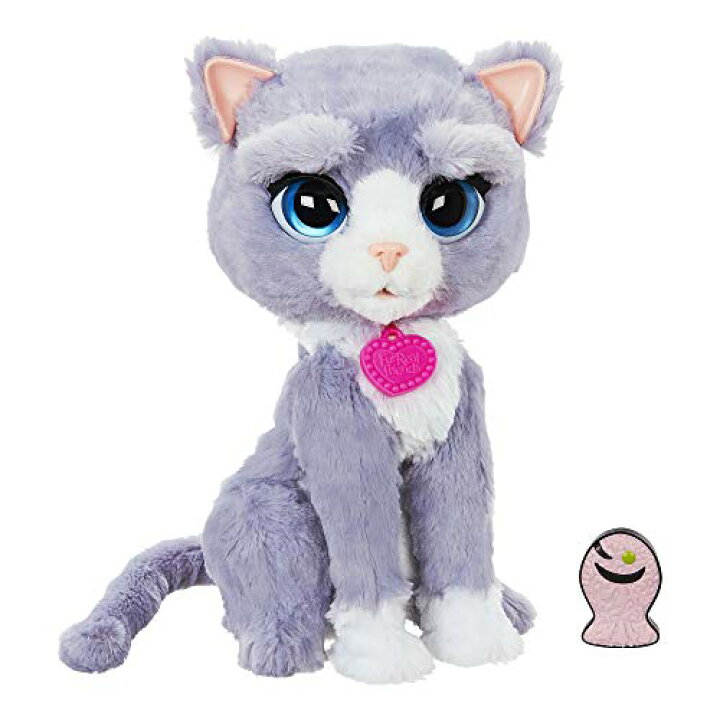 楽天市場】ファーリアルフレンズ FurReal ブーツィー 猫 ぬいぐるみ 