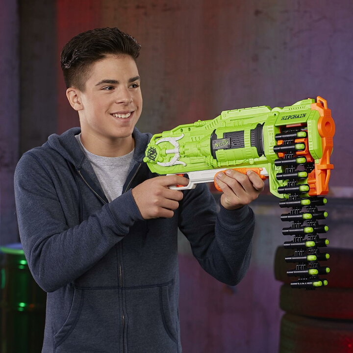 楽天市場】Nerf ナーフ ゾンビストライク リップチェーン コンバット 