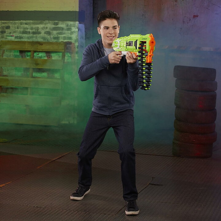 楽天市場】Nerf ナーフ ゾンビストライク リップチェーン コンバット 
