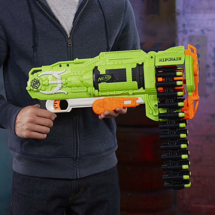 楽天市場】Nerf ナーフ ゾンビストライク リップチェーン コンバット 