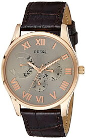 腕時計 ゲス GUESS メンズ Guess Multifunction Leather Mens Watch W0608G1腕時計 ゲス GUESS メンズ