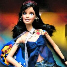 バービー バービー人形 Hard Rock Cafe Barbie Doll 2005 Mattel #J0963バービー バービー人形