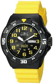 腕時計 インヴィクタ インビクタ フォース メンズ Invicta Men's 25328 Coalition Forces Analog Display Quartz Yellow Watch腕時計 インヴィクタ インビクタ フォース メンズ