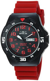 腕時計 インヴィクタ インビクタ フォース メンズ Invicta Men's 25327 Coalition Forces Analog Display Quartz Red Watch腕時計 インヴィクタ インビクタ フォース メンズ