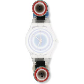 腕時計 スウォッチ メンズ Swatch Large Buttoned Unisex Watch GK361L腕時計 スウォッチ メンズ