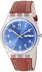 腕時計 スウォッチ レディース Swatch WINDY DUNE Watch (Model: GE709)腕時計 スウォッチ レディース