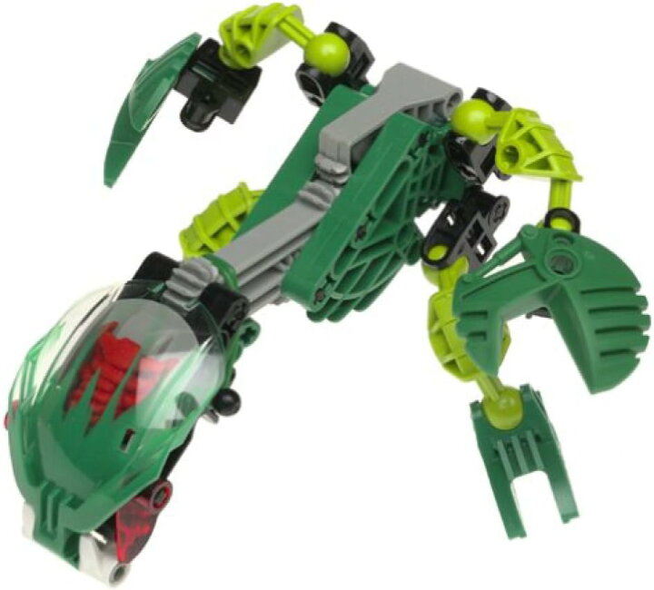 楽天市場】レゴ バイオニクル Lego Bionicle Bohrok Lehvak (GREEN 