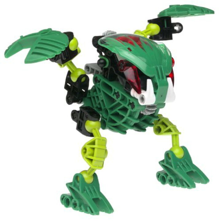 楽天市場】レゴ バイオニクル Lego Bionicle Bohrok Lehvak (GREEN 