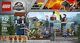 レゴ LEGO Jurassic World Dilophosaurus Outpost Attack 75931 Building Kitレゴ