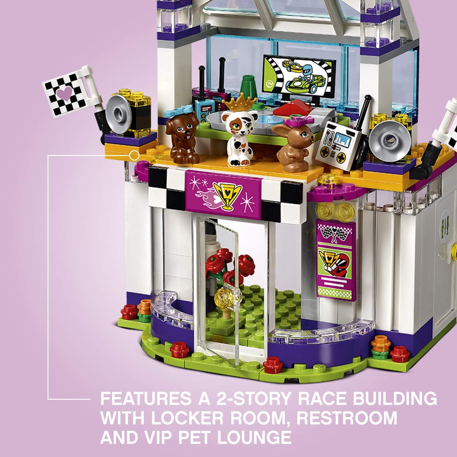 楽天市場】レゴ LEGO Friends The Big Race Day 41352 Building Kit, Mini Go Karts and Toy Cars for Girls, Best Gift (648 Piece) (Discontinued by フレンズ : angelica