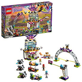 レゴ フレンズ LEGO Friends The Big Race Day 41352 Building Kit, Mini Go Karts and Toy Cars for Girls, Best Gift for Kids (648 Piece)レゴ フレンズ
