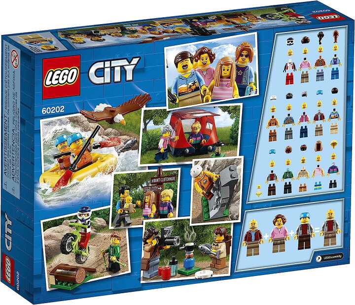 楽天市場】レゴ シティ LEGO City People Pack ? Outdoors Adventures 