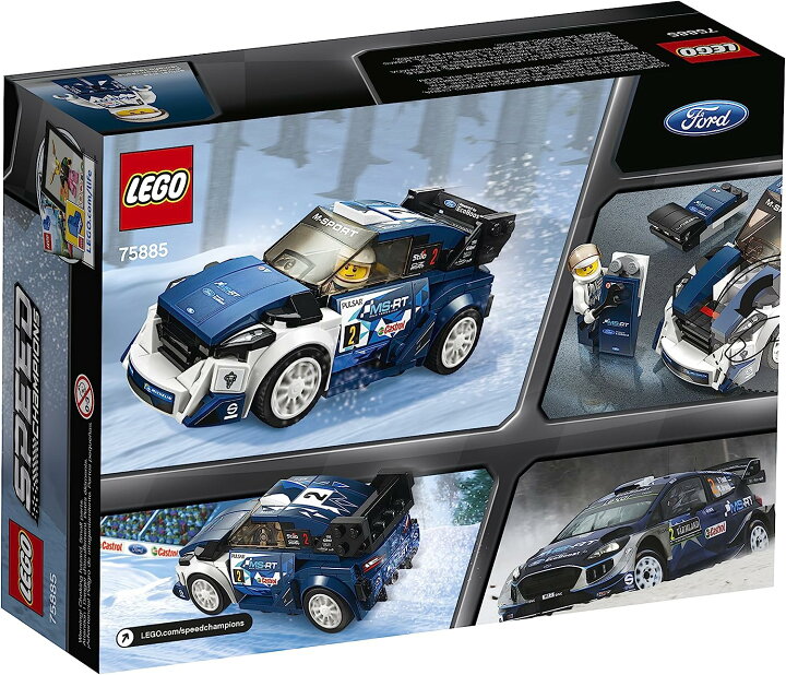 Industriel Ynkelig Intakt 楽天市場】レゴ スピードチャンピオンズ 75885 フォード・フィエスタ Mスポーツ WRC LEGO SPEED Champions 203ピース  : angelica