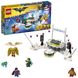 レゴ バットマン ザ ムービー 70919 ジャスティス・リーグの記念パーティー 267ピース LEGO The Batman Movie