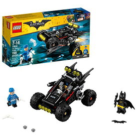 レゴ スーパーヒーローズ マーベル DCコミックス スーパーヒーローガールズ LEGO BATMAN MOVIE DC The Bat-Dune Buggy 70918 Building Kit (198 piece)レゴ スーパーヒーローズ マーベル DCコミックス スーパーヒーローガールズ