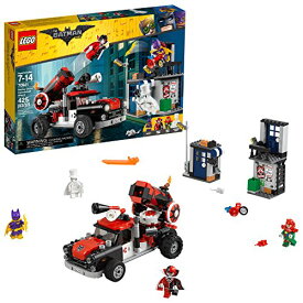 レゴ スーパーヒーローズ マーベル DCコミックス スーパーヒーローガールズ LEGO BATMAN MOVIE DC Harley Quinn Cannonball Attack 70921 Building Kit (425 Piece)レゴ スーパーヒーローズ マーベル DCコミックス スーパーヒーローガールズ