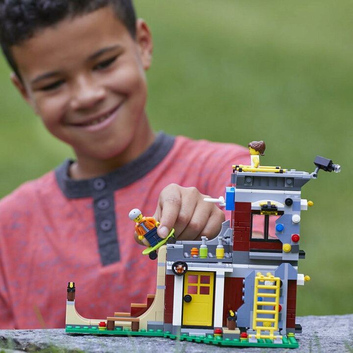 楽天市場】レゴ クリエイター LEGO Creator 3in1 Modular Skate House 31081 Building Kit Piece)レゴ クリエイター : angelica