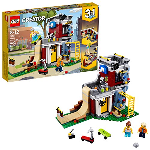 無料ラッピングでプレゼントや贈り物にも。逆輸入並行輸入送料込 レゴ クリエイター  LEGO Creator 3in1 Modular Skate House 31081 Building Kit  422 Piece レゴ クリエイター