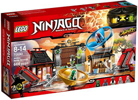 レゴ ニンジャゴー LEGO Ninjago Airjitzu Battle Grounds 666pcs Building Set - Building Games (8 Years), 666 Piece(s), 14 Year(s)レゴ ニンジャゴー