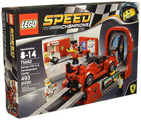 レゴ LEGO Speed Champions Ferrari FXX K & Development 75882レゴ