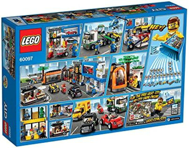 楽天市場】レゴ シティ LEGO City Town 60097 City Squareレゴ シティ 