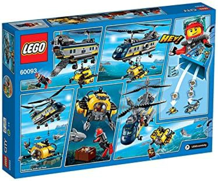 楽天市場】レゴ シティ LEGO City Deep Sea Explorers 60093  