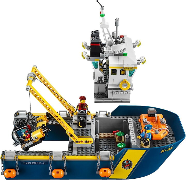 楽天市場】レゴ シティ LEGO City Deep Sea Exploration Vessel 60095 